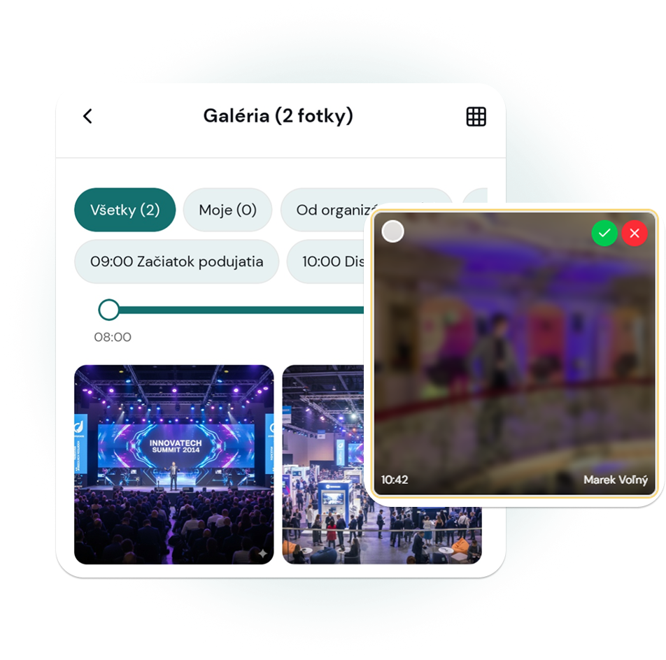 Fotogaléria v appke